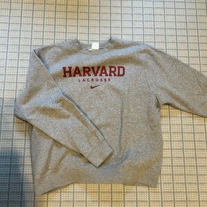 Harvard Lacrosse Sweatshirt